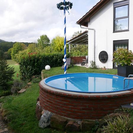 Ferienhaus Knodel Sachsenheim Exterior foto